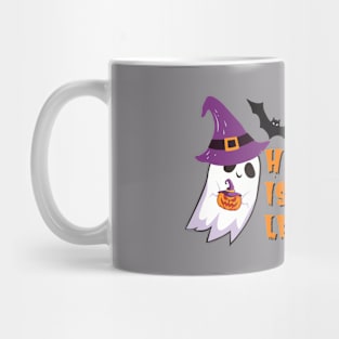 Halloween is Back Mug